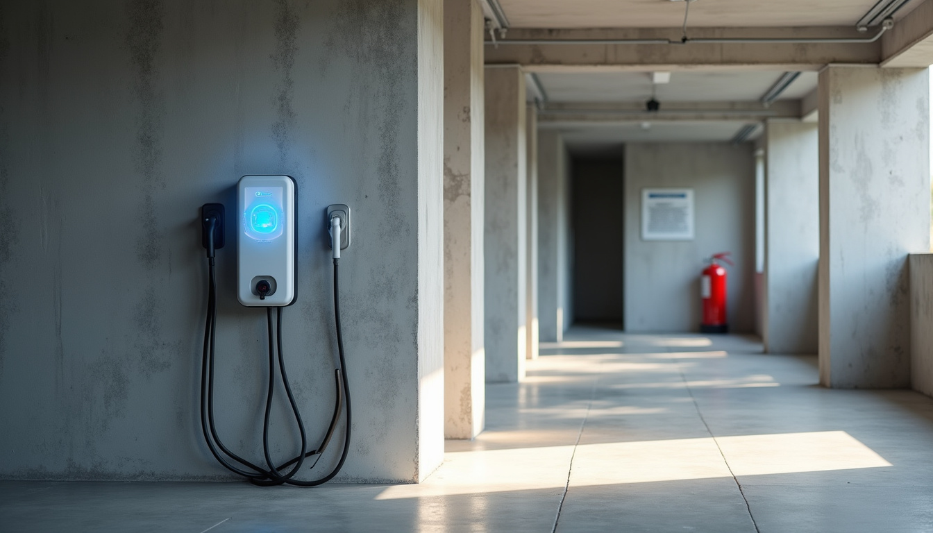 Installation d'une borne de recharge en copropriété à Oytier-Saint-Oblas
