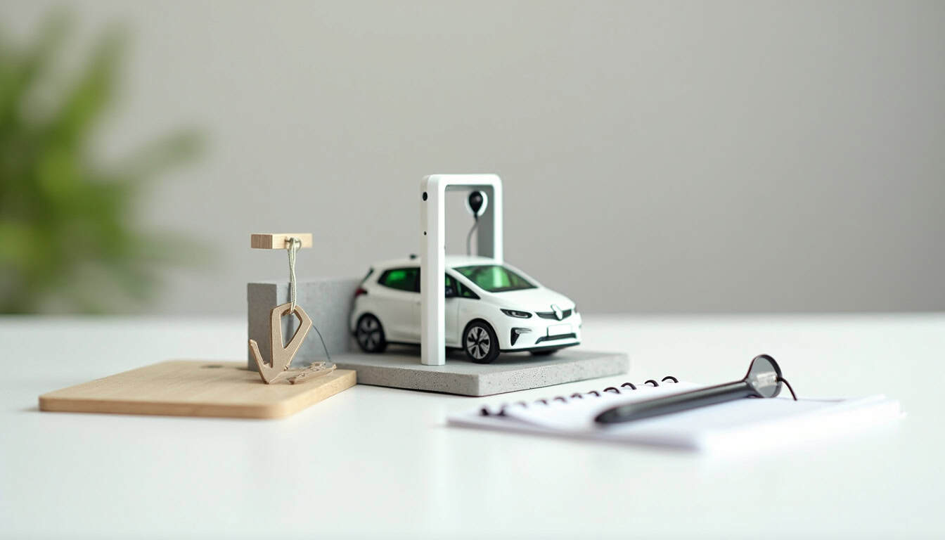 Installation d'une borne de recharge en copropriété avec gestion du syndic et des espaces communs