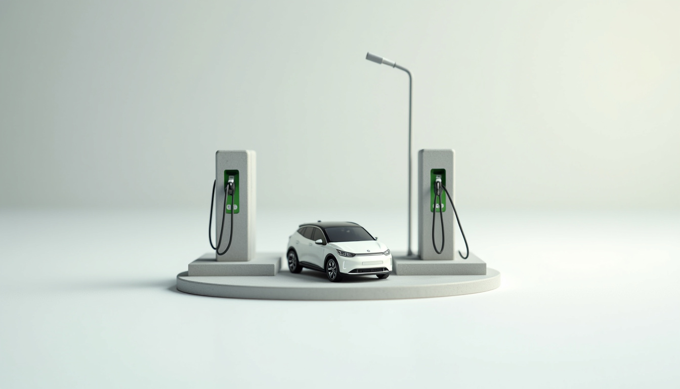 Installation d'une borne de recharge en parking collectif de copropriété à Chaingy