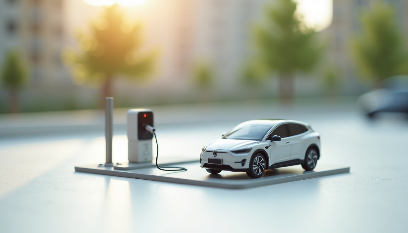 Installation d'une borne de recharge en parking de copropriété à Therdonne