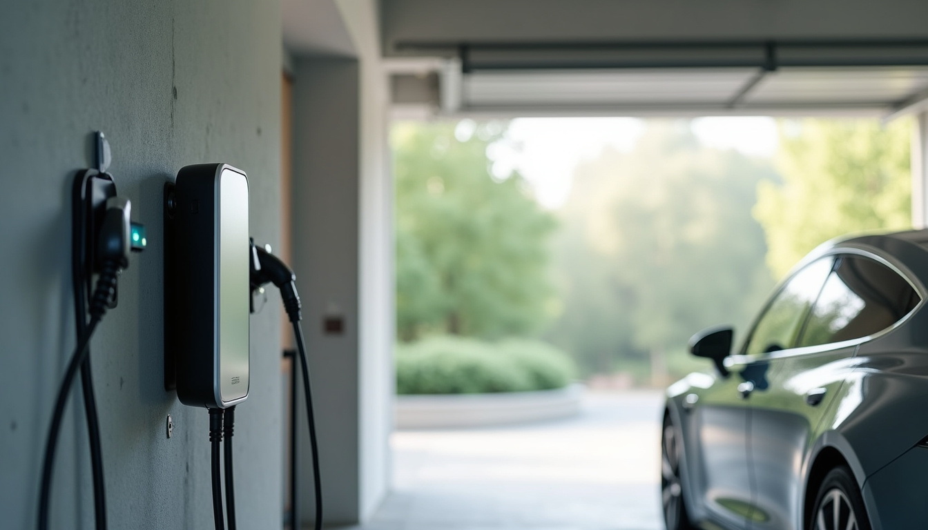 Installation d’une borne de recharge murale dans un garage privé à Verneuil-sur-Seine