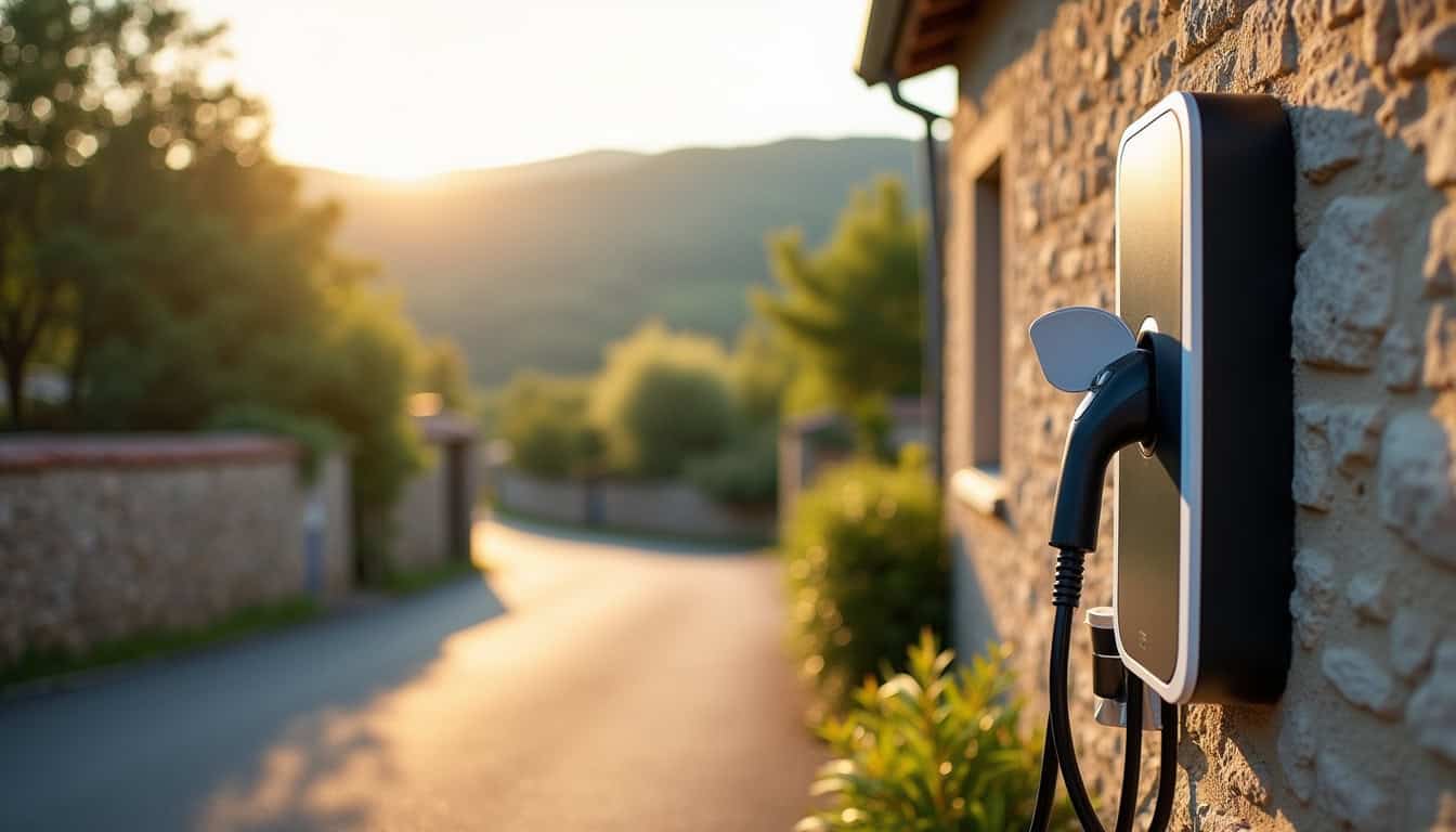 Installation d'une borne de recharge pour véhicule électrique à Toulon-sur-Arroux