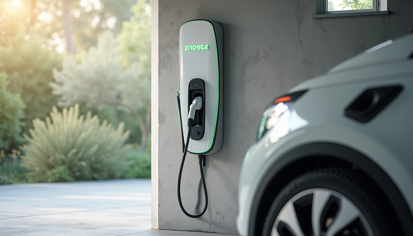 Installation d'une borne de recharge pour véhicule électrique dans un garage à Nointel