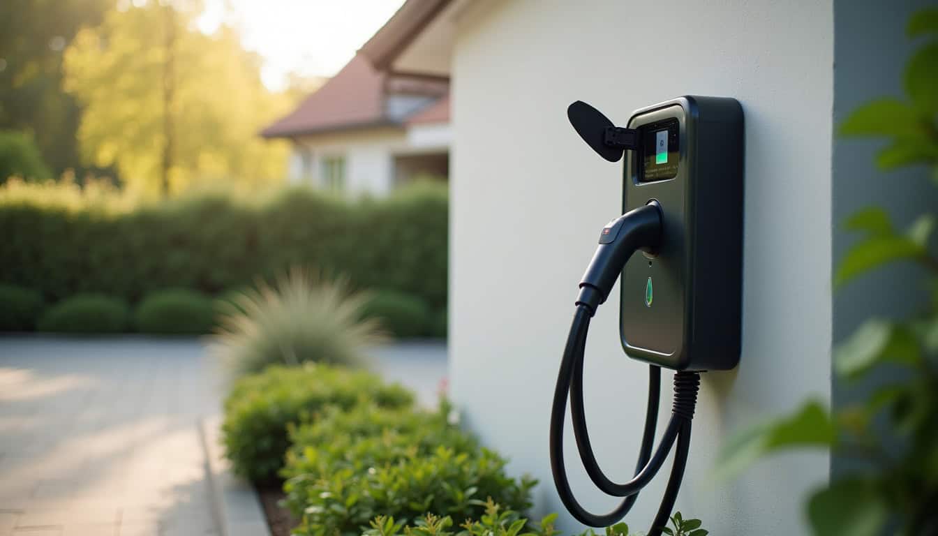Installation d'une borne de recharge pour voiture électrique à domicile
