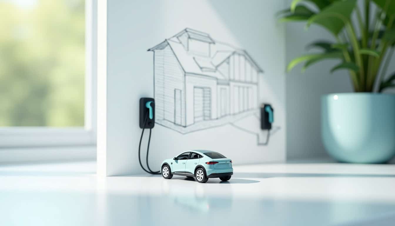Installation d'une borne de recharge pour voiture électrique à domicile
