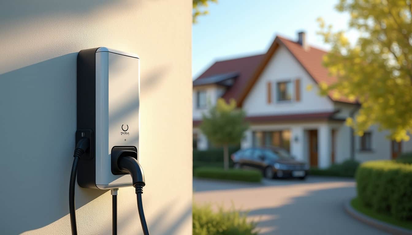 Installation d'une borne de recharge pour voiture électrique à Kilstett