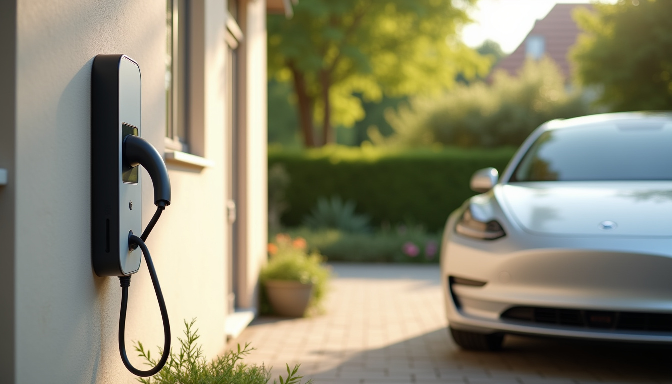 Installation d'une borne de recharge pour voiture électrique dans une maison à Florensac
