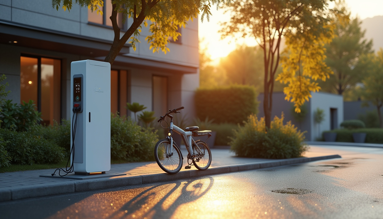 Installation d'une borne de recharge pour voiture électrique devant une maison à Canteleu