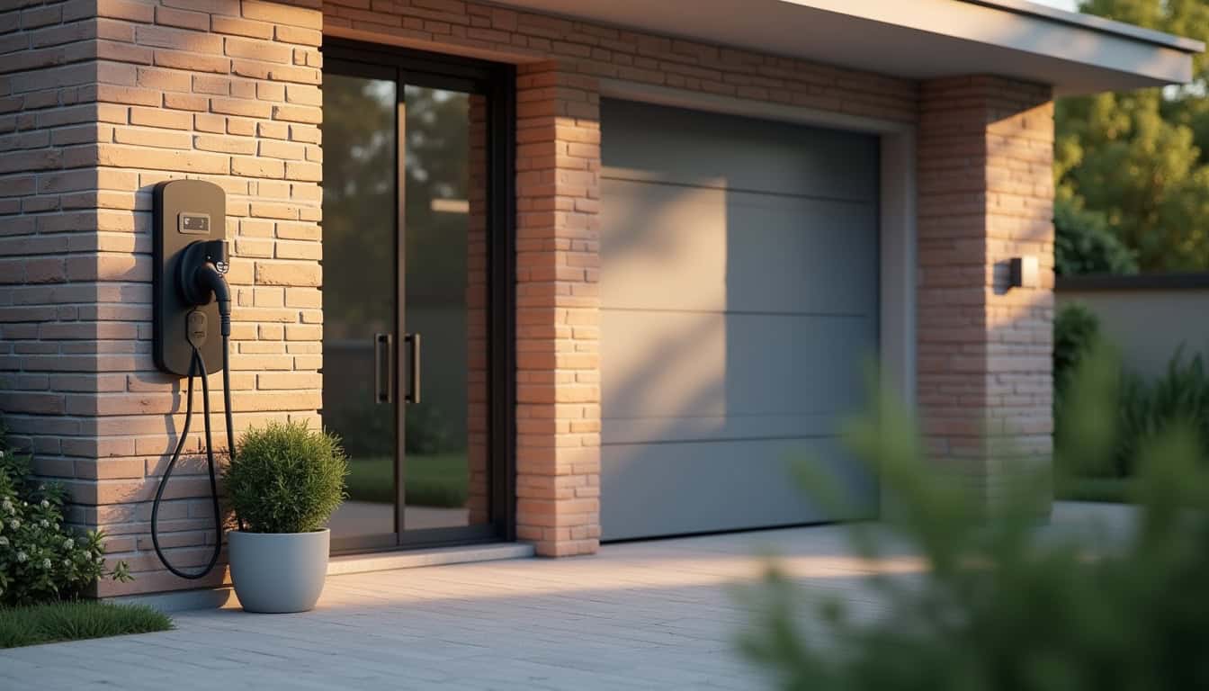 Installation d'une borne de recharge privée dans un garage résidentiel à Fruges
