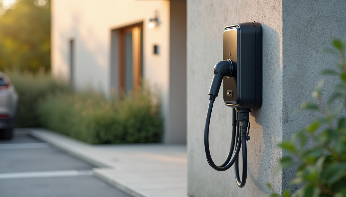 Installation d'une borne de recharge sur un parking privé à Villeneuve-de-la-Raho