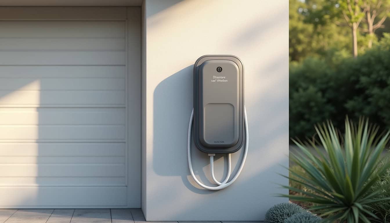 Installation d'une borne de recharge sur un stationnement privé à Levallois-Perret