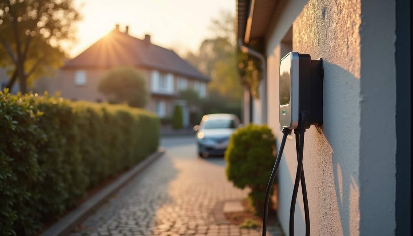 Installation d'une borne de recharge sur une maison individuelle à Viry-Châtillon