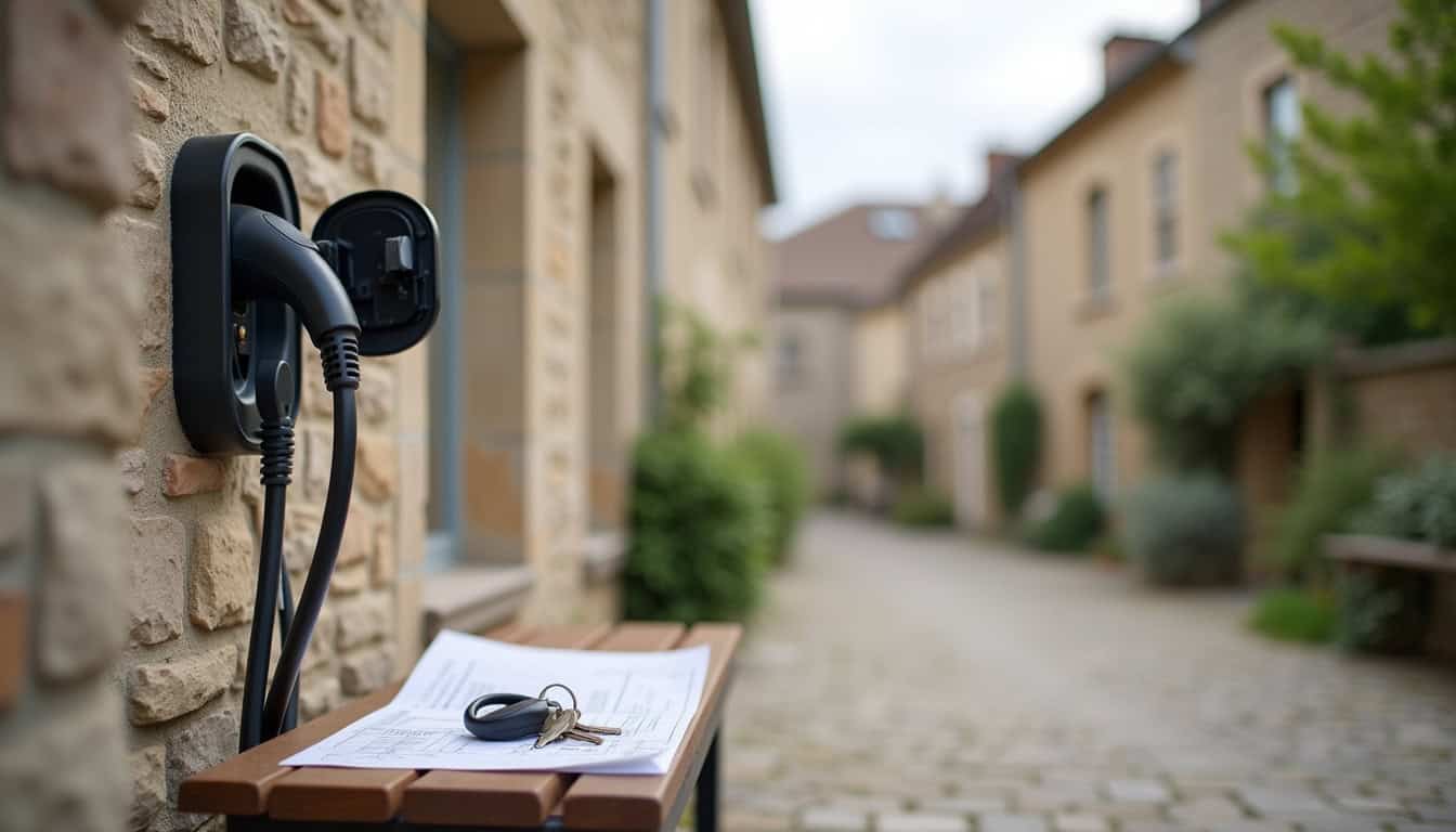 Installation d'une borne électrique en copropriété à Saint-Gaudens