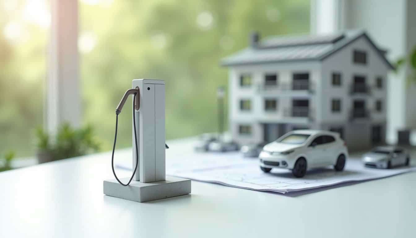 Installation d'une borne électrique en copropriété ou pour un usage professionnel