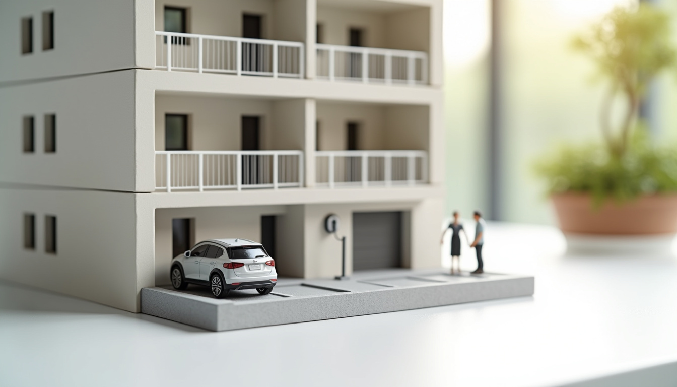 Installation d’une borne électrique en milieu de copropriété à Étreillers