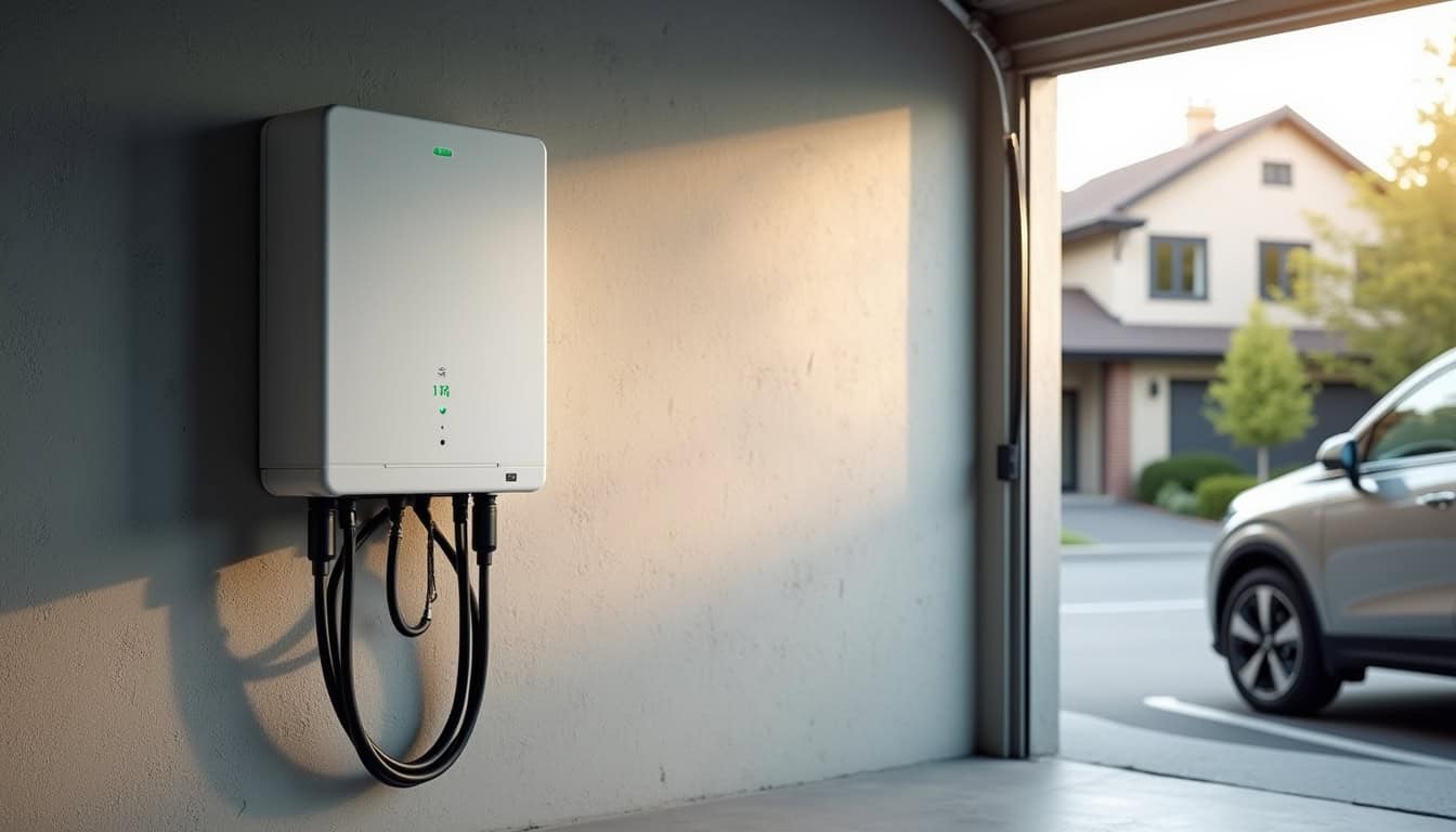 Installation d'une borne électrique wallbox dans un garage à Lempdes-sur-Allagnon