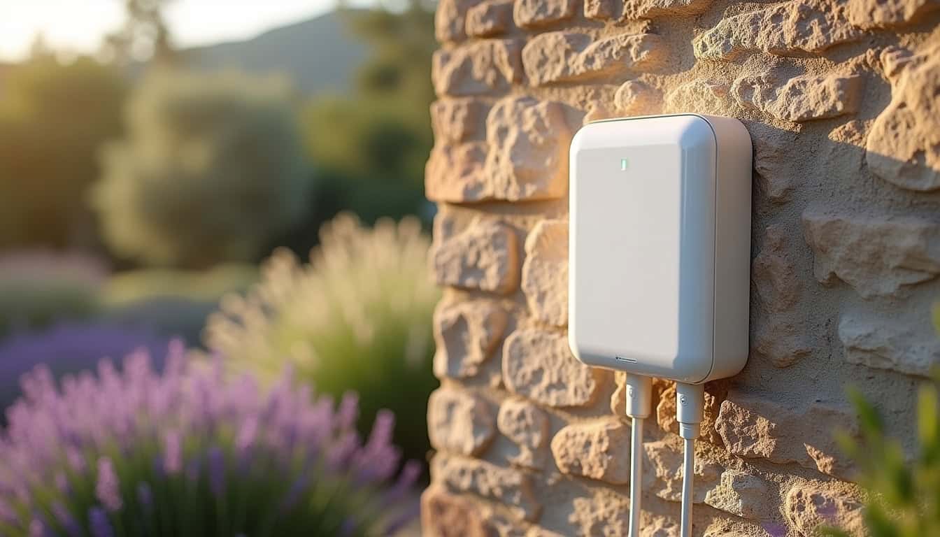 Installation d'une borne wallbox murale pour voiture électrique à Castelnau-de-Lévis