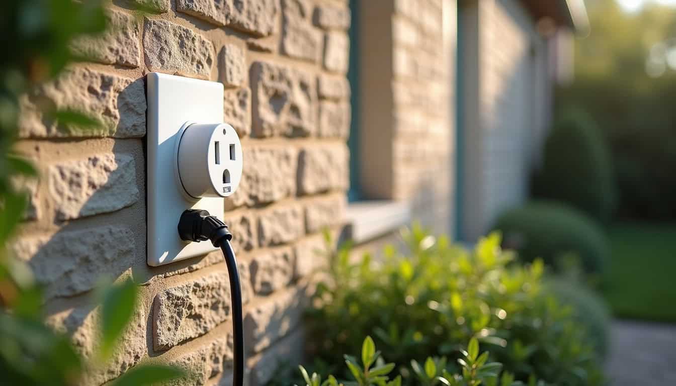 Installation d'une prise renforcée pour véhicule électrique à Saint-Vincent-Bragny