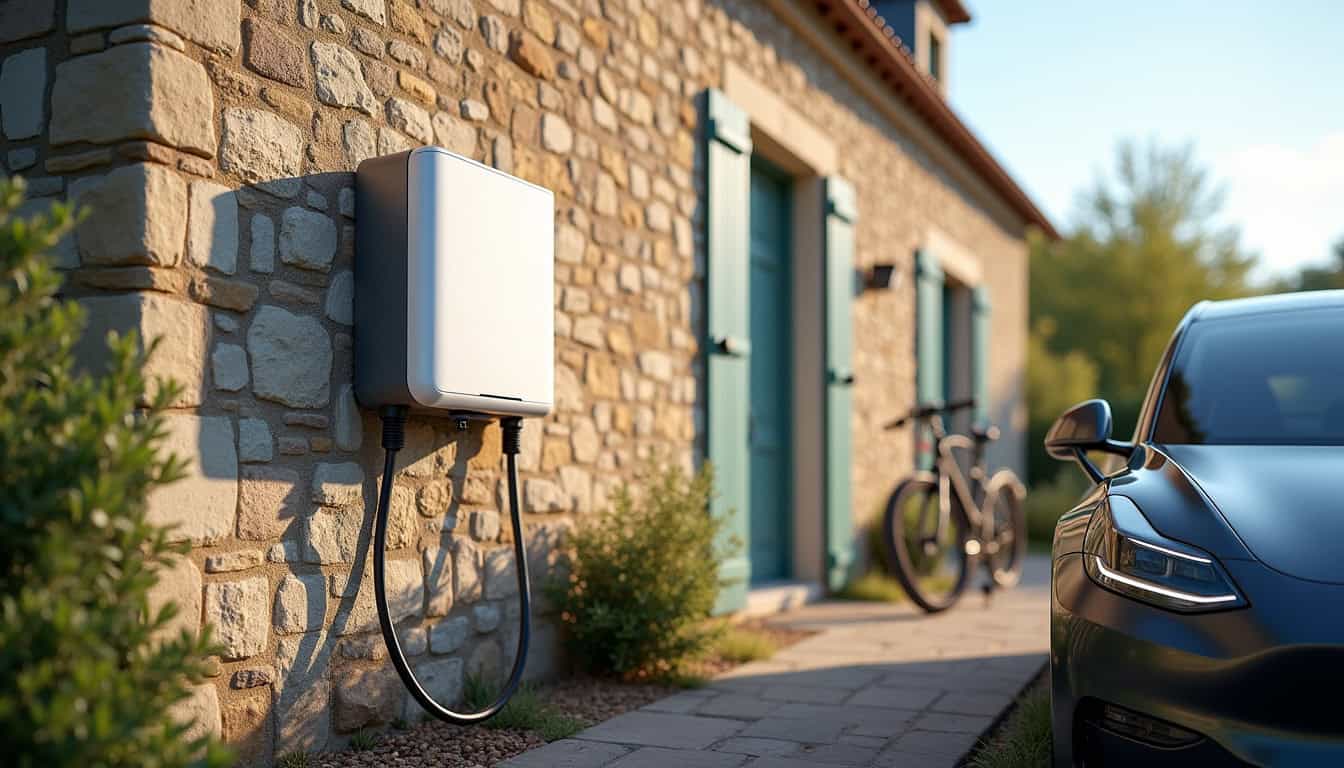 Installer votre borne électrique à Aigondigné en 2026
