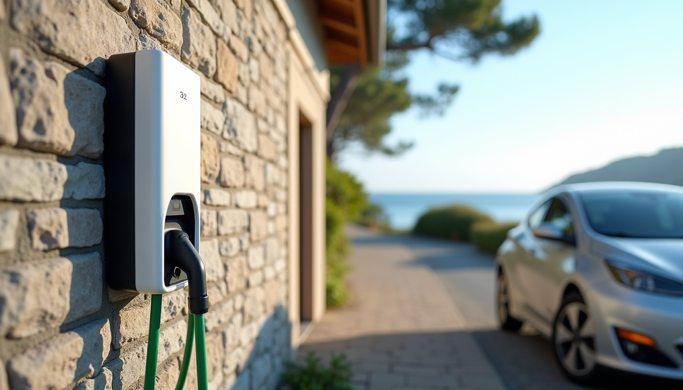 Installer sa borne électrique à L’Aiguillon-sur-Vie en 2026 : mode d’emploi