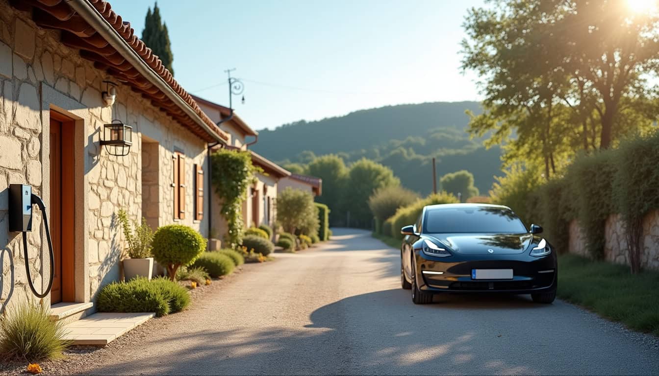 Installer votre borne électrique à Alboussière en 2026