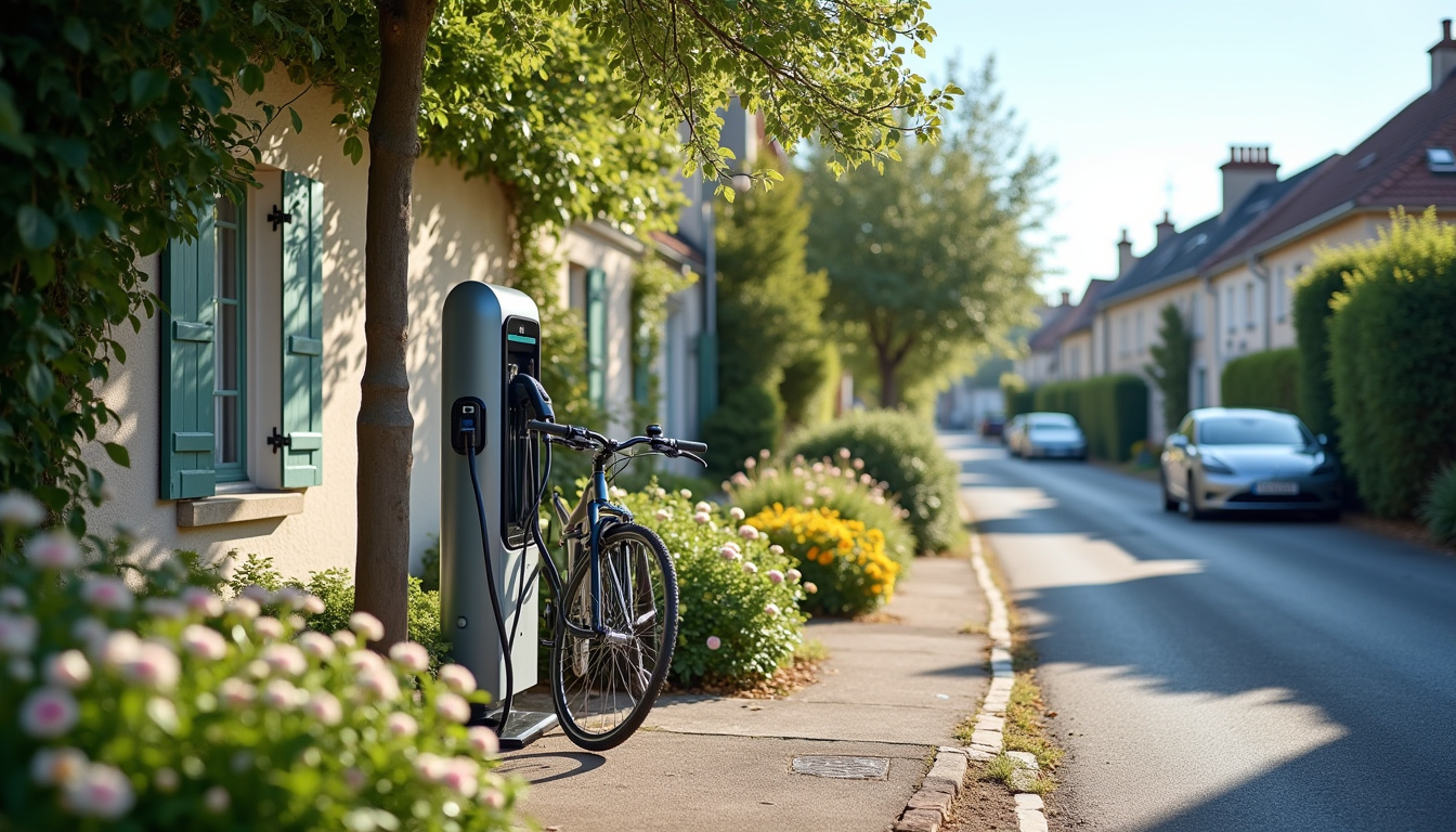 Installer une borne électrique à Andelnans en 2026 : ce qu’il faut savoir