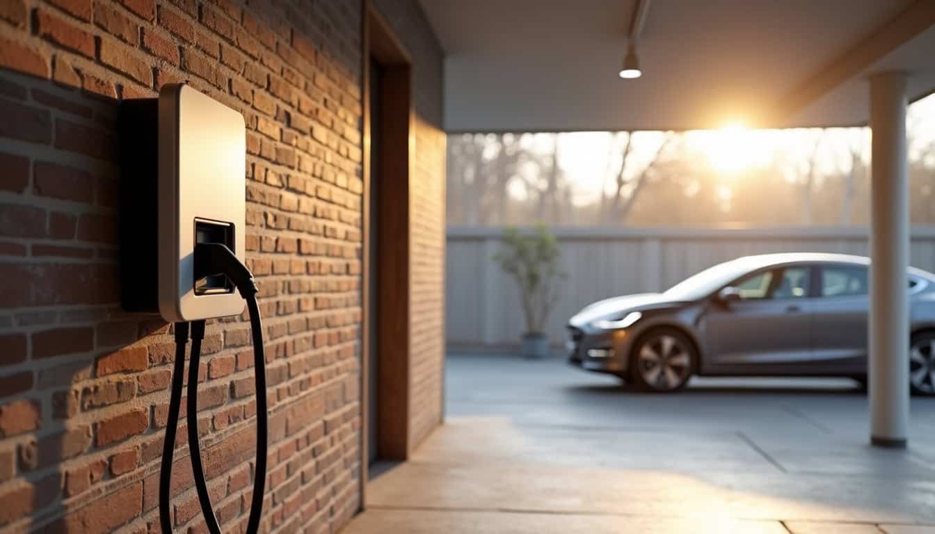 Installer votre borne électrique à Anjou en 2026
