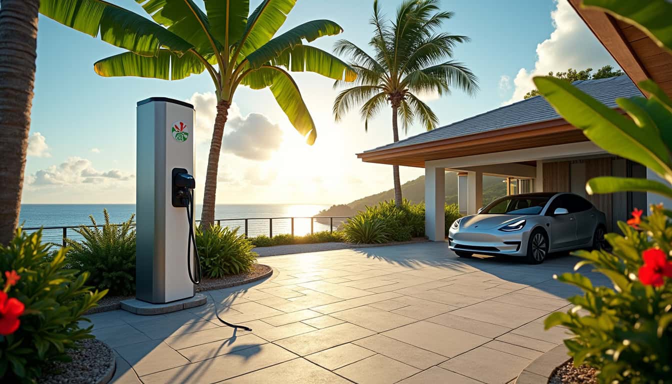 Installer votre borne électrique aux Anses-d'Arlet en 2026
