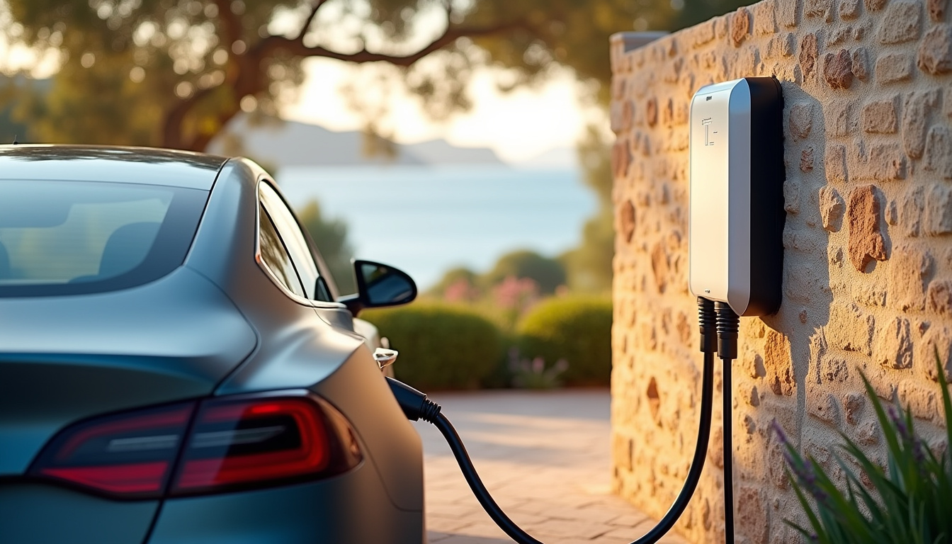 Installer votre borne électrique à Antibes en 2026