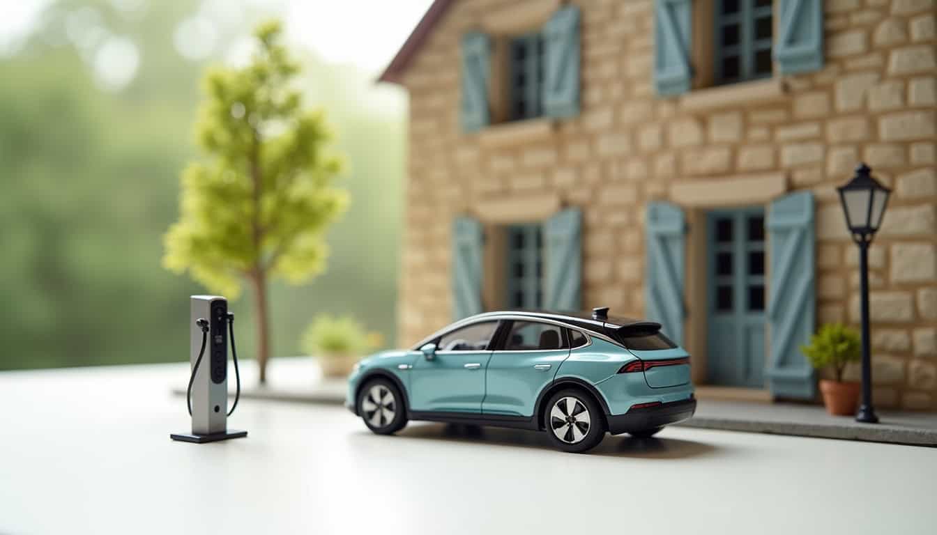 Installer votre borne électrique à Auffargis en 2026