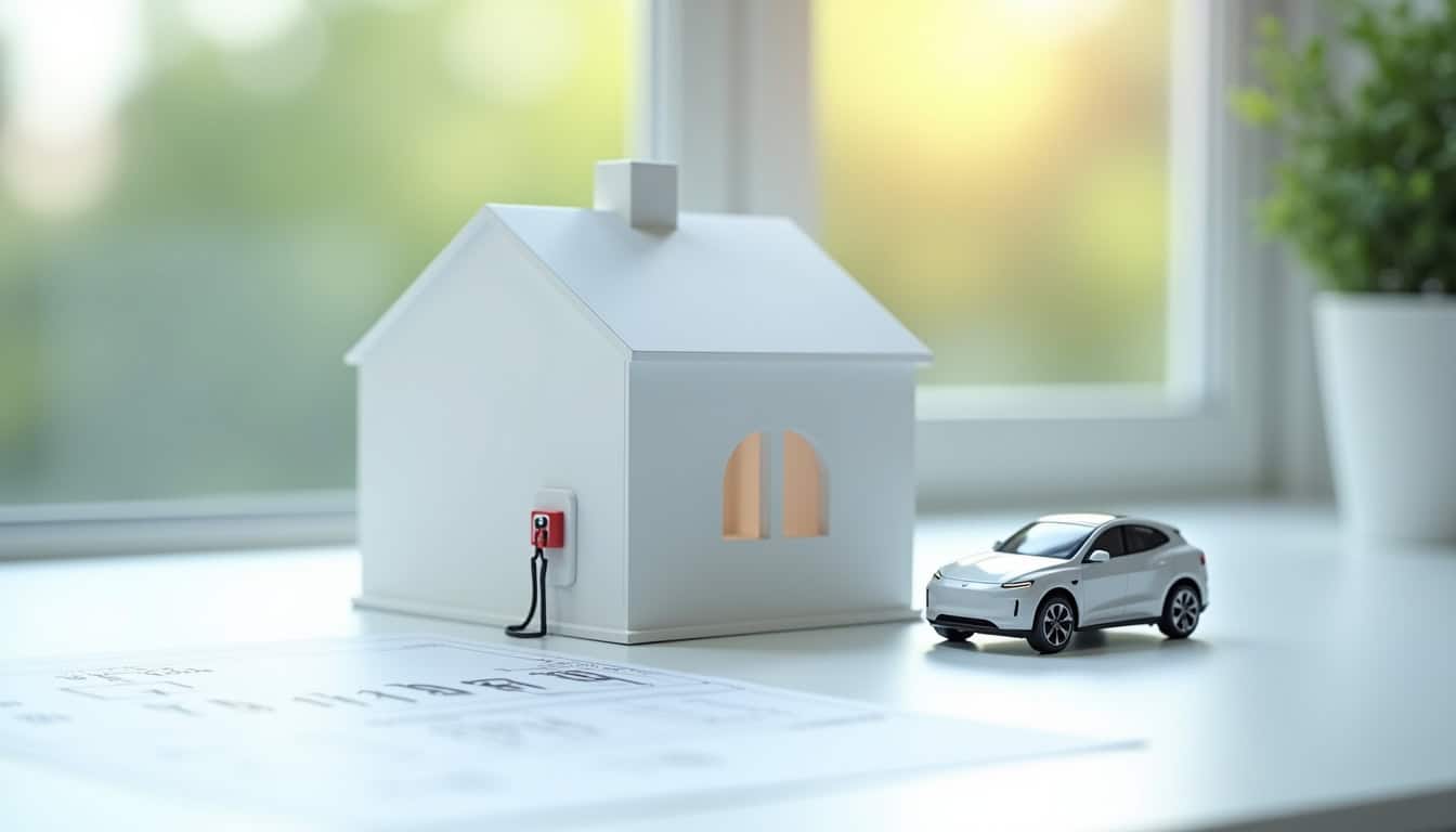 Installer votre borne électrique à Ayron en 2026