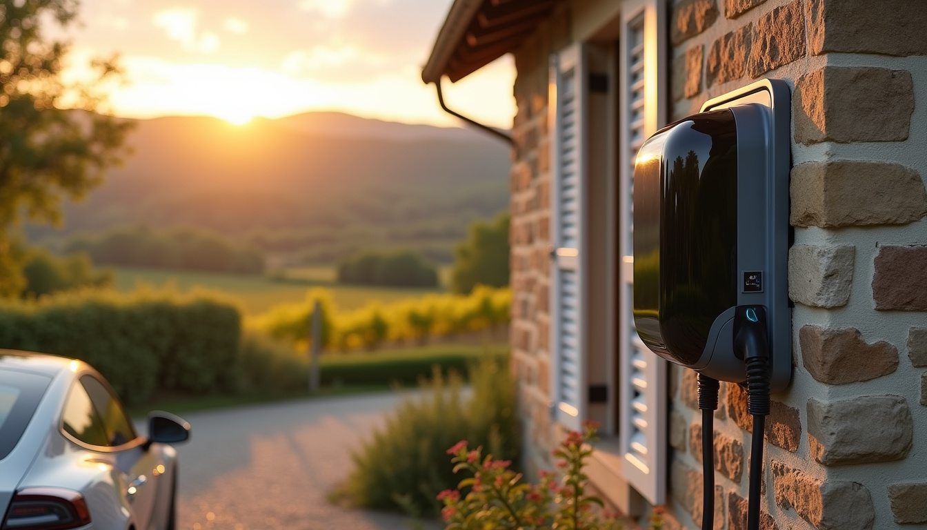 Installer votre borne électrique à Azille en 2026