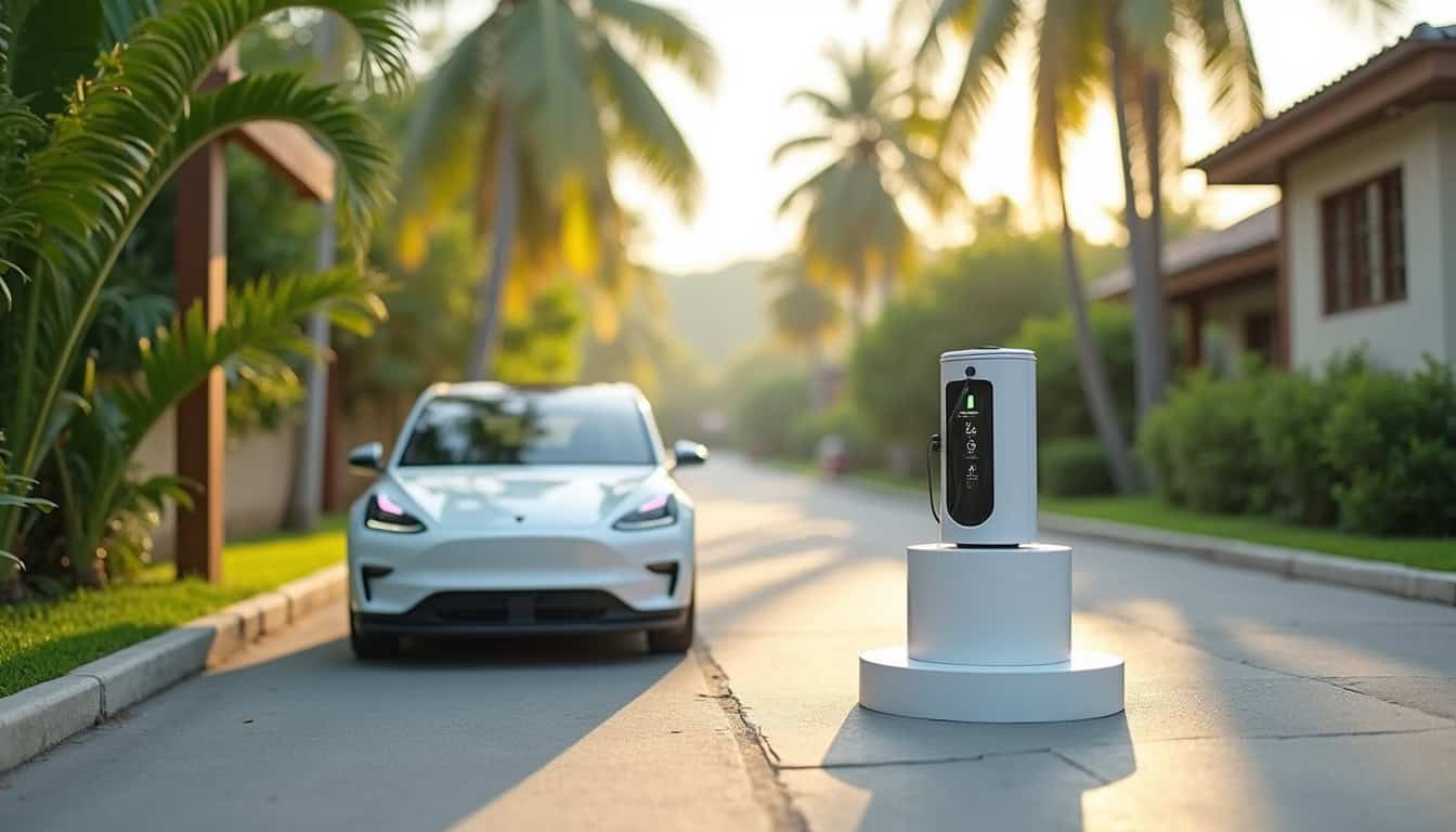 Installer une borne électrique à Baillif en 2026 : ce qu’il faut savoir
