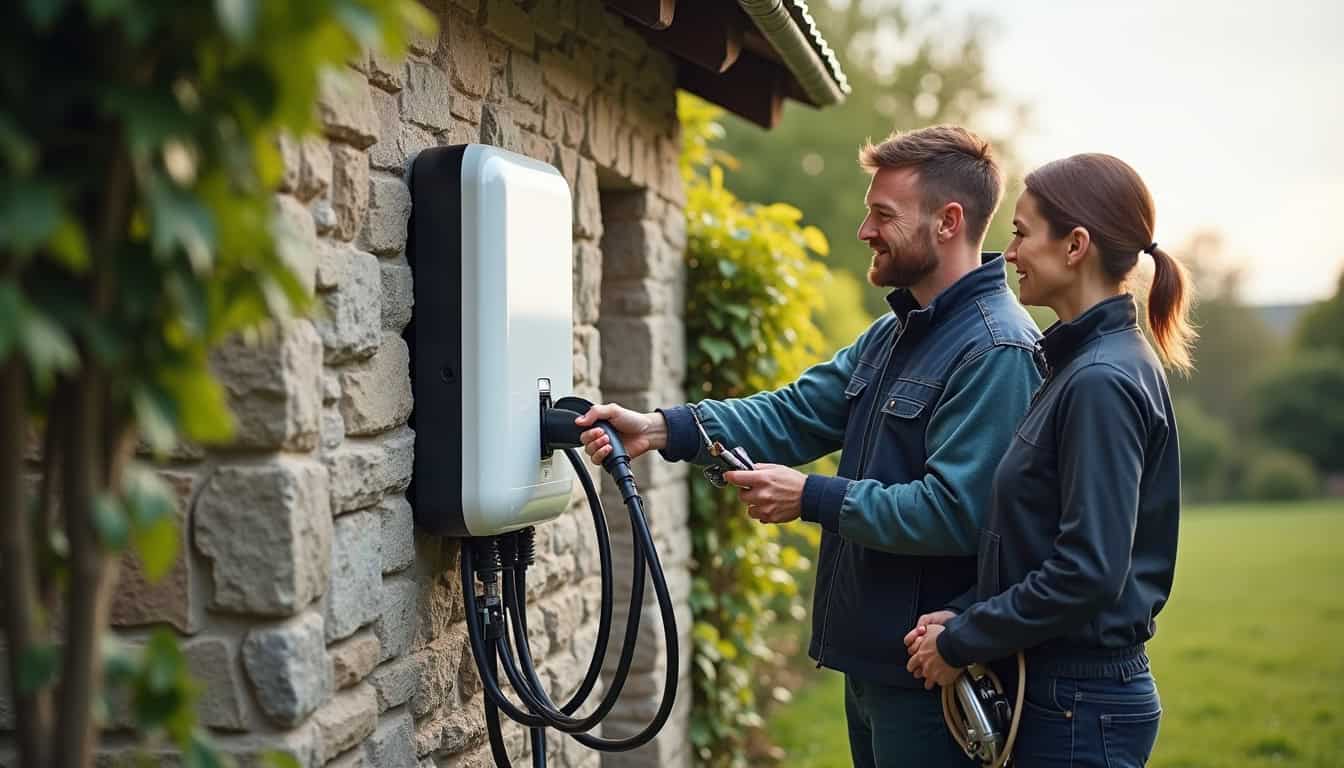 Installer une borne électrique à Bains-sur-Oust en 2026 : le guide