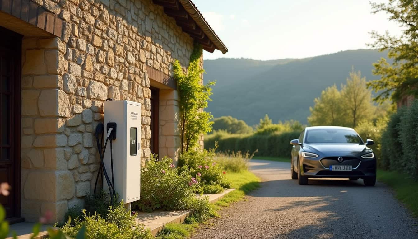 Installer votre borne électrique à Baix en 2026