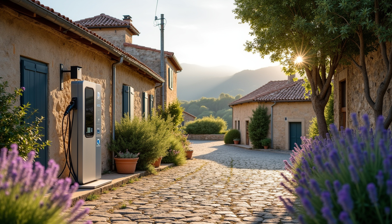 Installer une borne électrique à Banon en 2026 : guide
