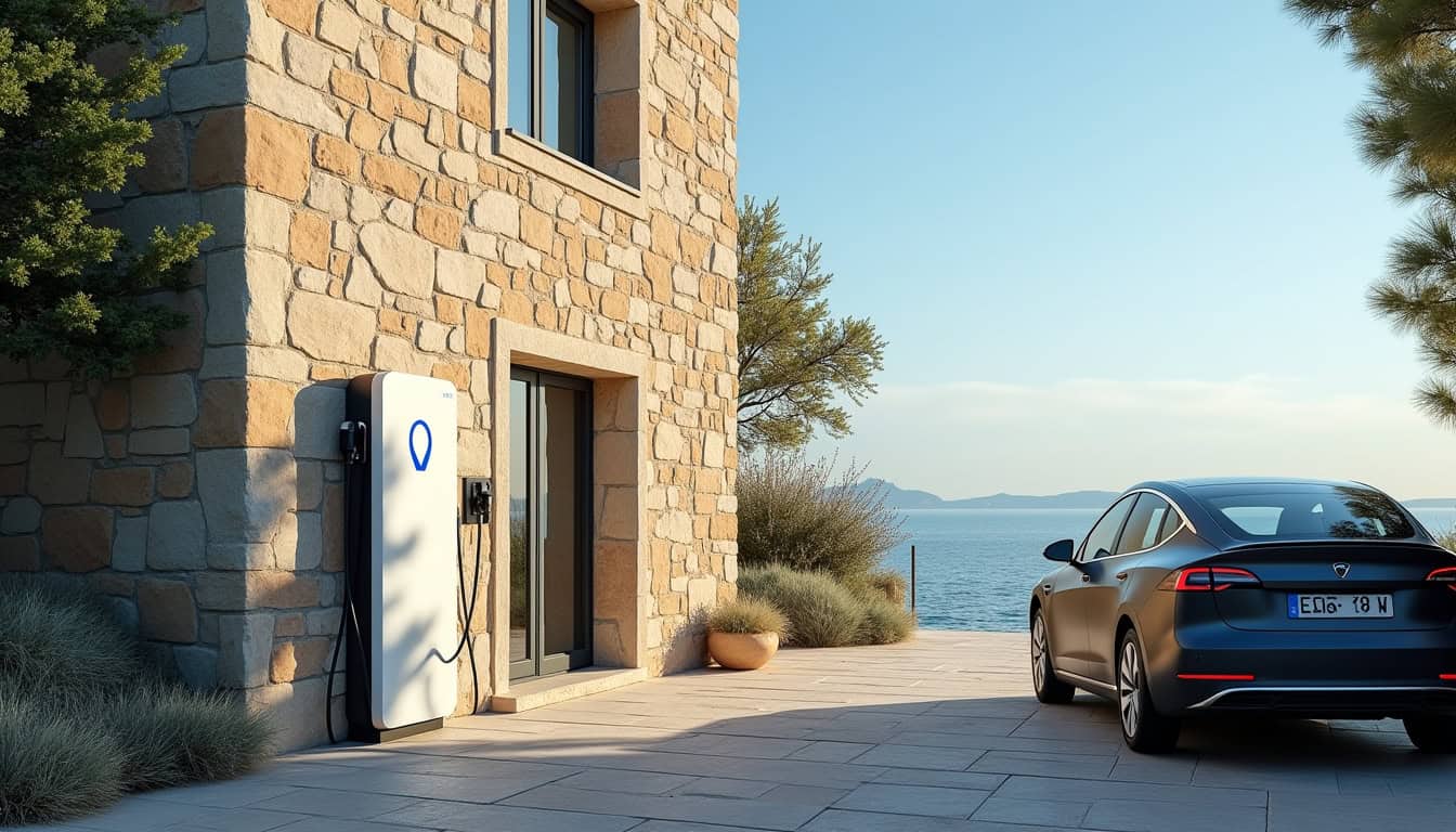 Installer votre borne électrique à Bastia en 2026