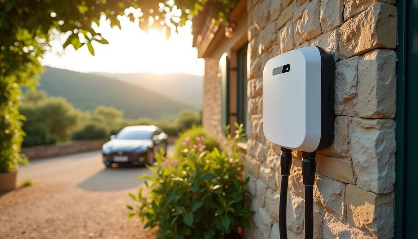 Installer une borne électrique à Beaumont-en-Véron en 2026