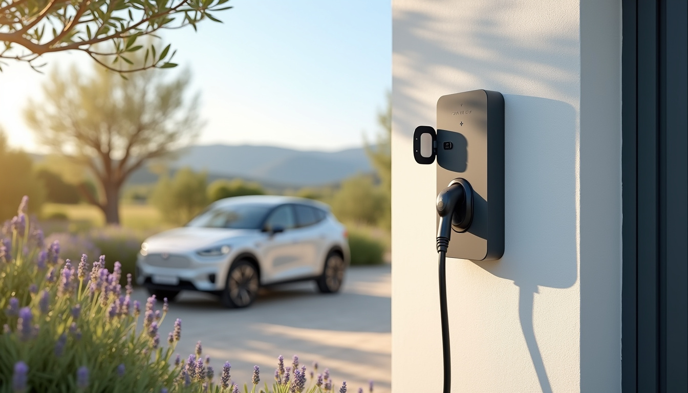 Installer une borne électrique à Le Beausset en 2026 : ce qu’il faut savoir
