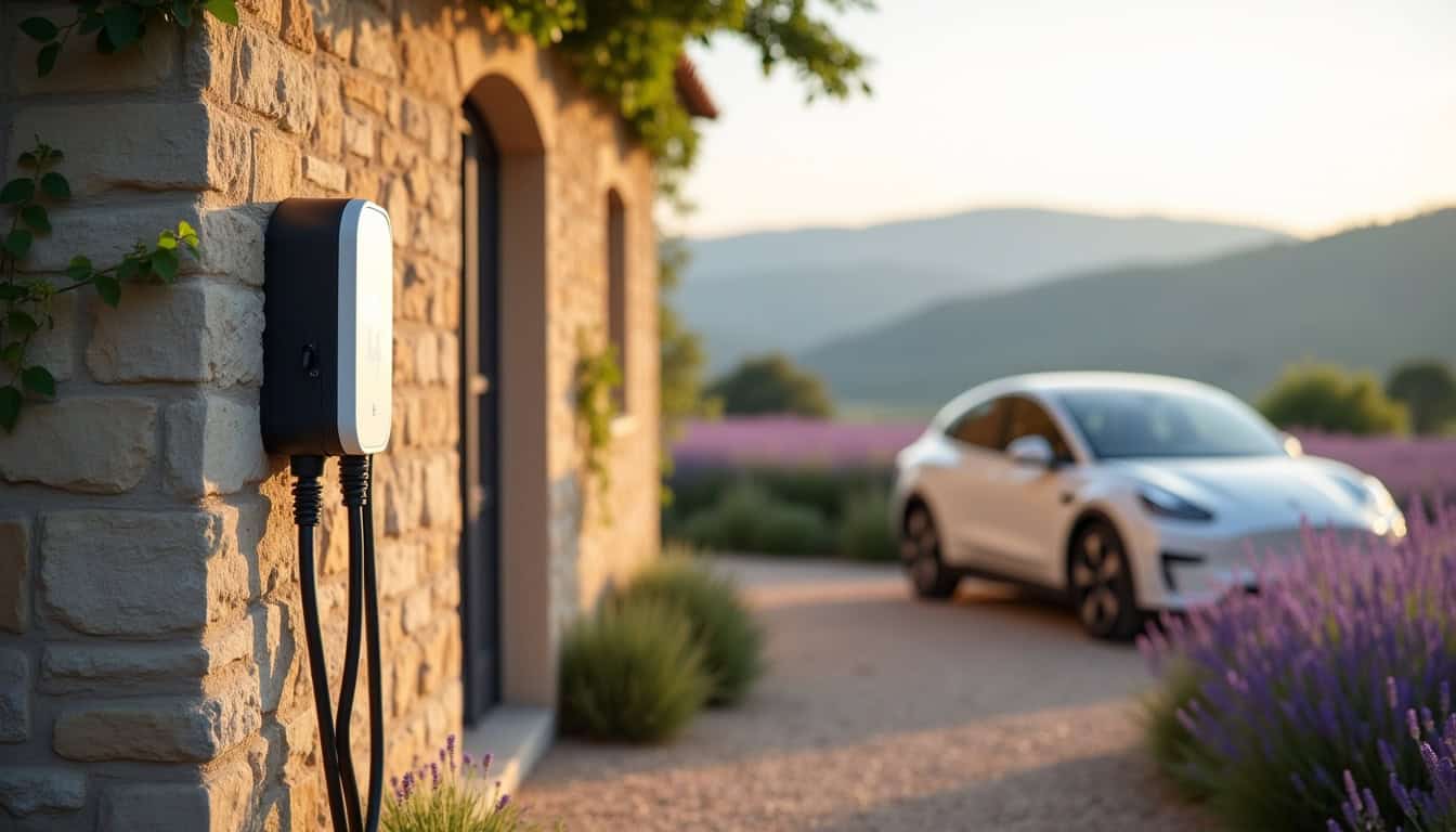 Installer une borne électrique à Bédoin en 2026 : ce qu'il faut savoir