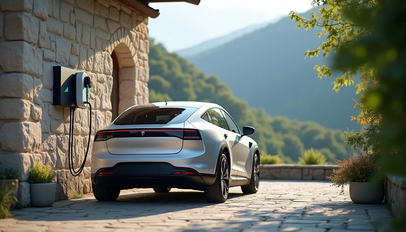 Installer votre borne électrique à Berre-les-Alpes en 2026