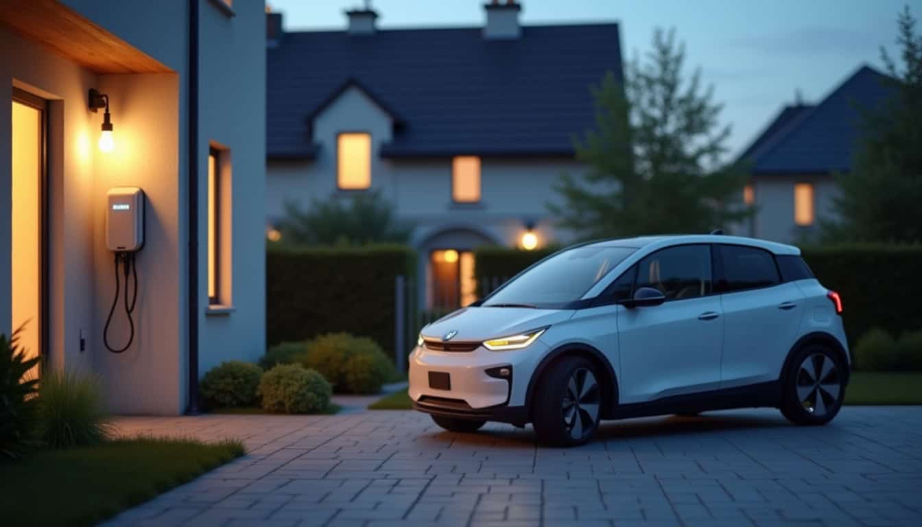 Installer votre borne électrique à Béruges en 2026