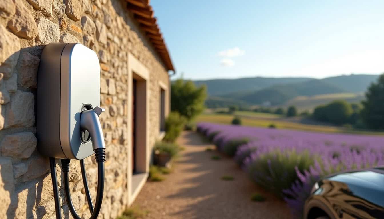 Installer votre borne électrique à Bésayes en 2026
