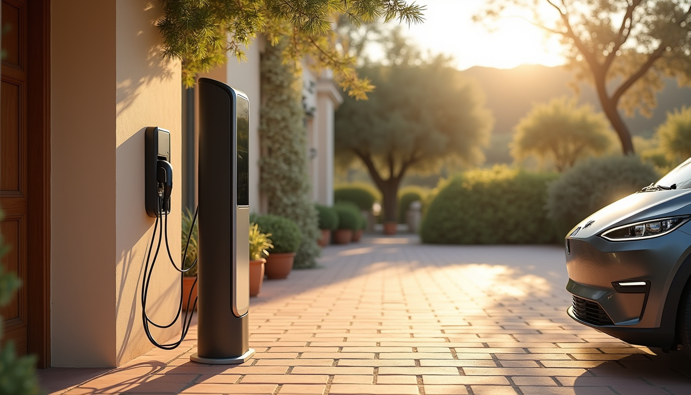 Votre borne électrique à Biot : installation facile en 2026