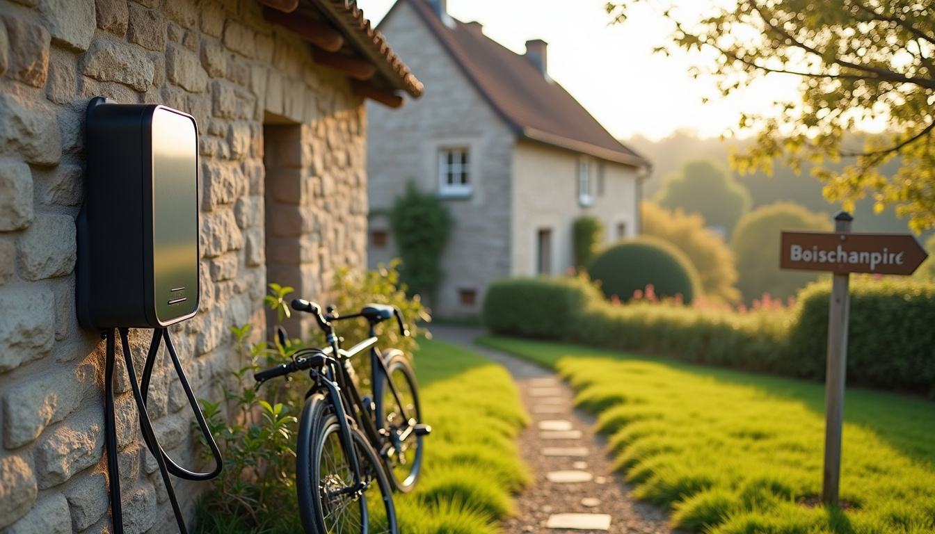 Installer une borne électrique à Boischampré en 2026 : ce qu’il faut savoir