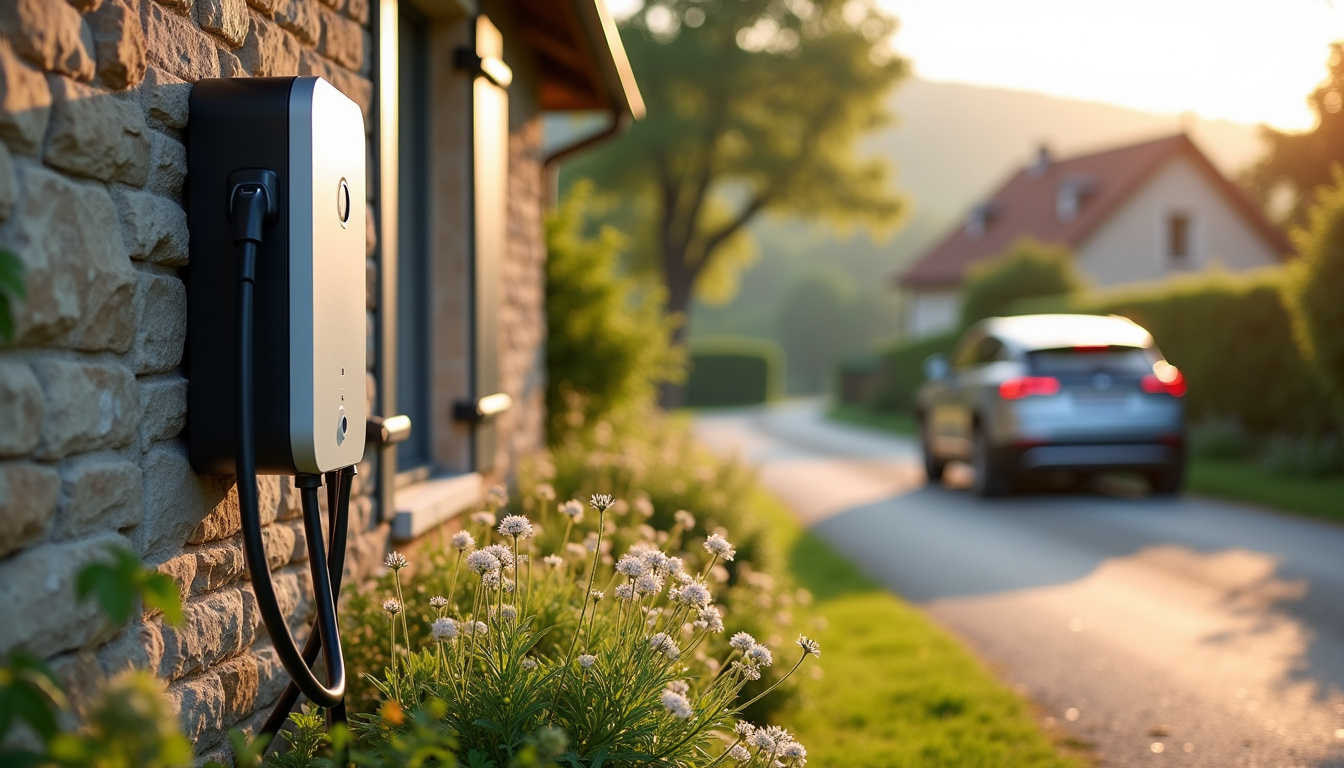 Installer une borne électrique à Boisset-Saint-Priest en 2026 : ce qu’il faut savoir