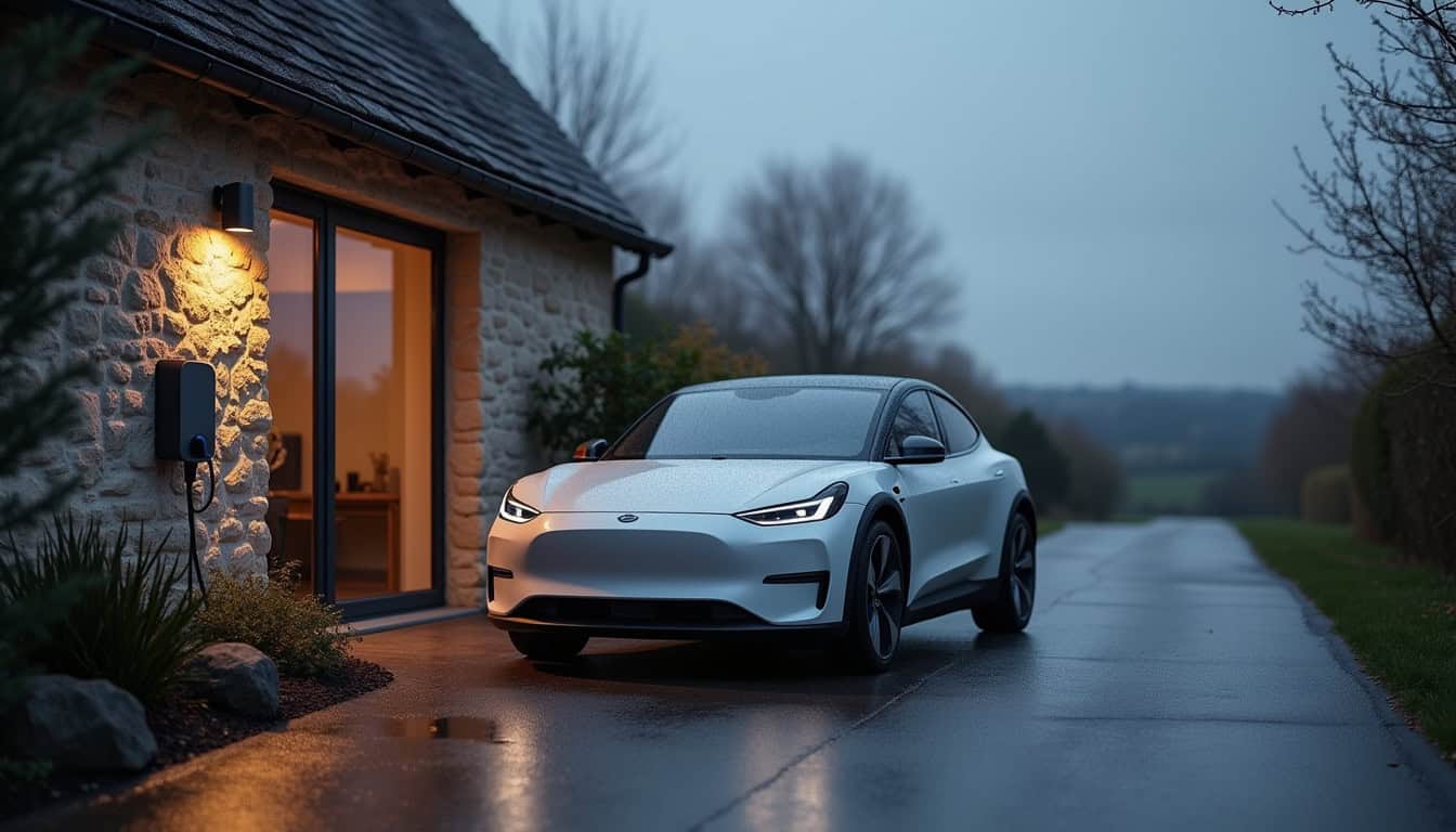 Votre borne électrique à Bosc-Guérard-Saint-Adrien en 2026