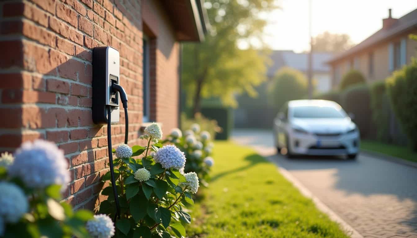 Installer une borne électrique à Bosroumois en 2026 : ce qu’il faut savoir