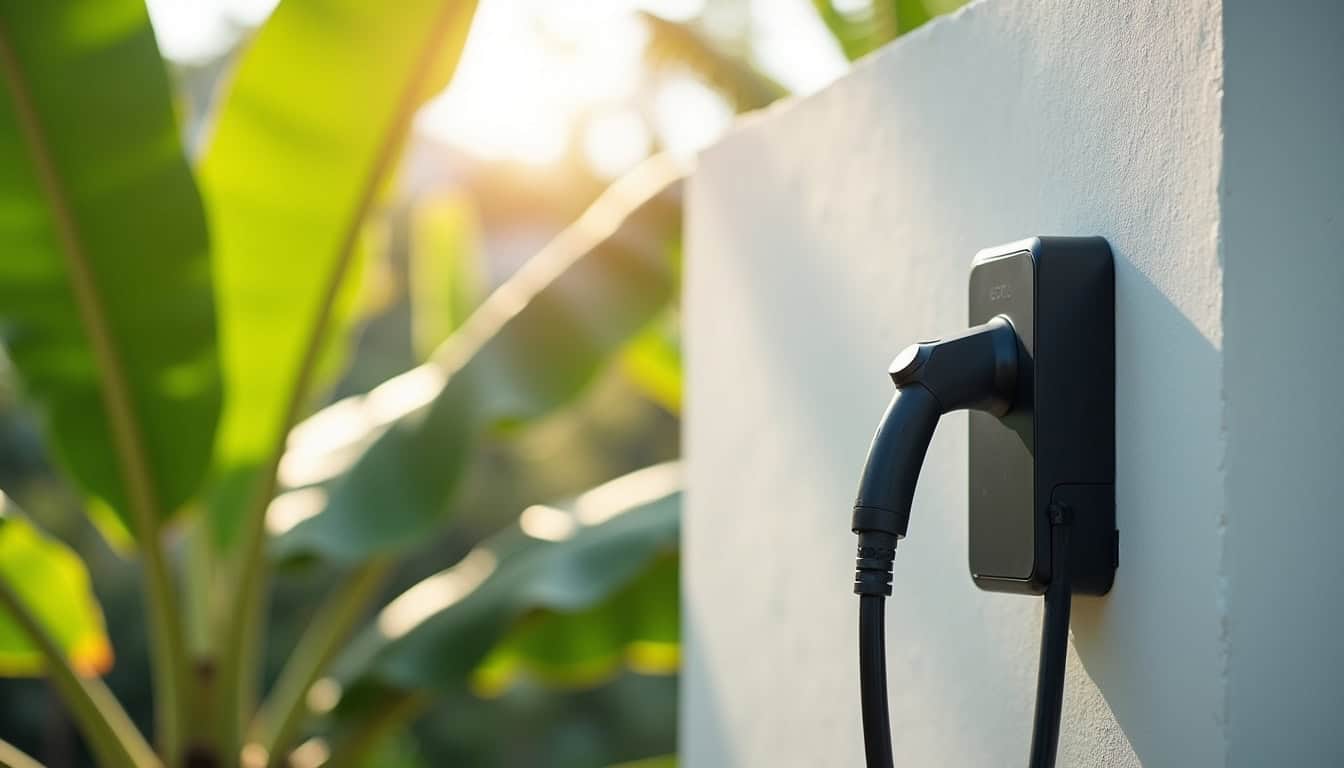 Installer votre borne électrique à Bouillante en 2026