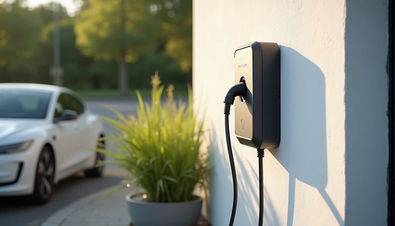 Installer votre borne électrique à Bréauté en 2026